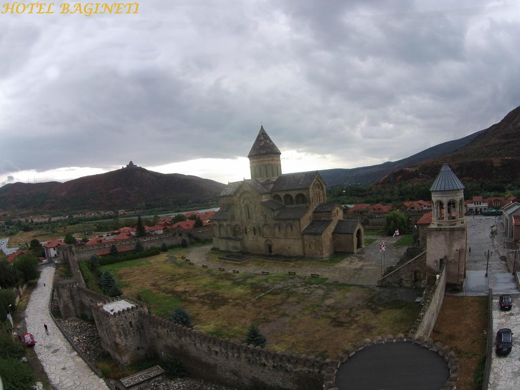 Hotel Bagineti Mtsʼkhetʼa 외부 사진