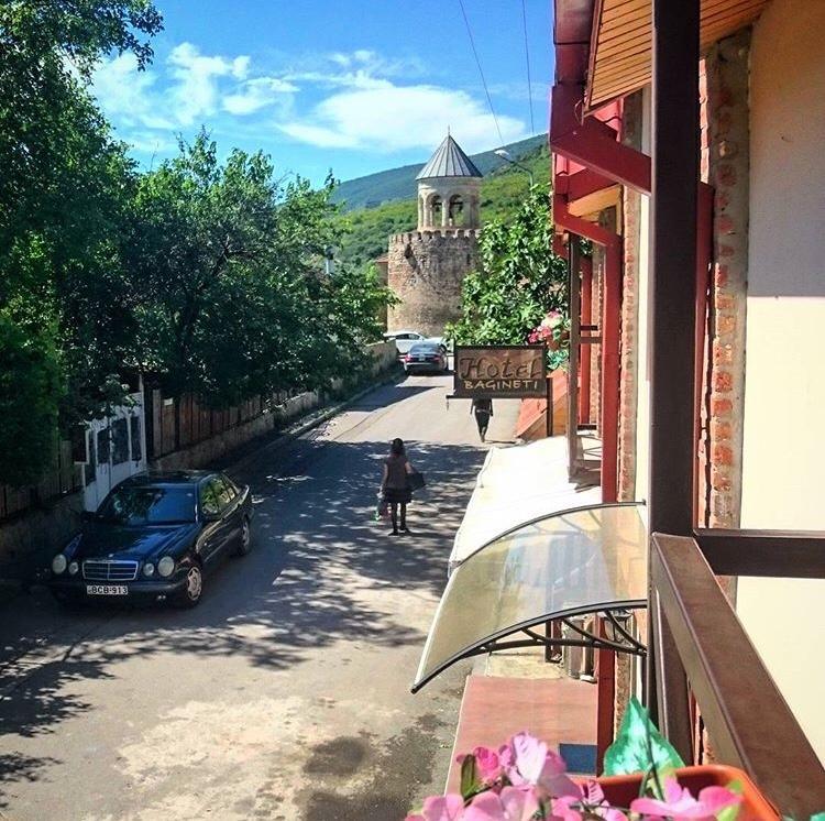 Hotel Bagineti Mtsʼkhetʼa 외부 사진