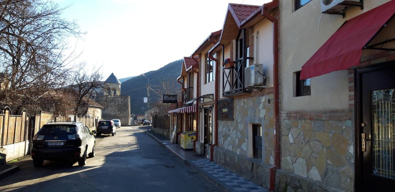Hotel Bagineti Mtsʼkhetʼa 외부 사진